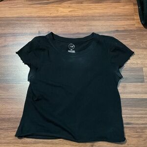 Juniors Cropped Tee